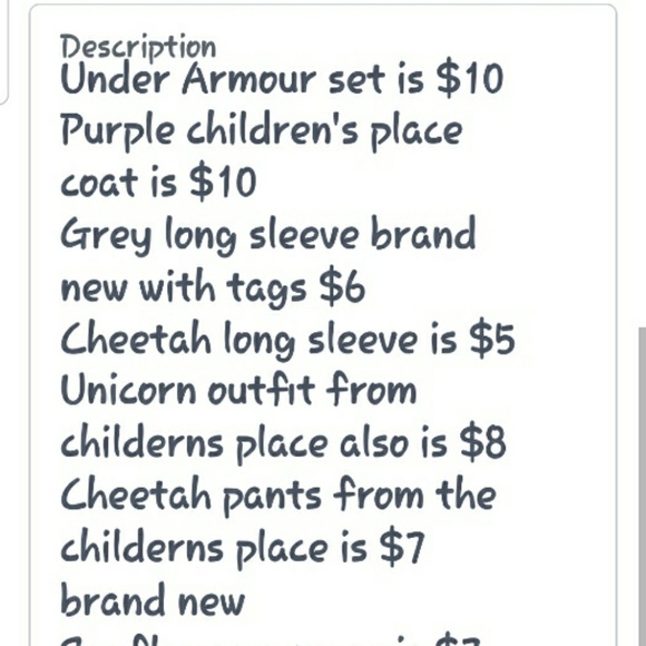 Children's Clothing - Picture 7 of 7